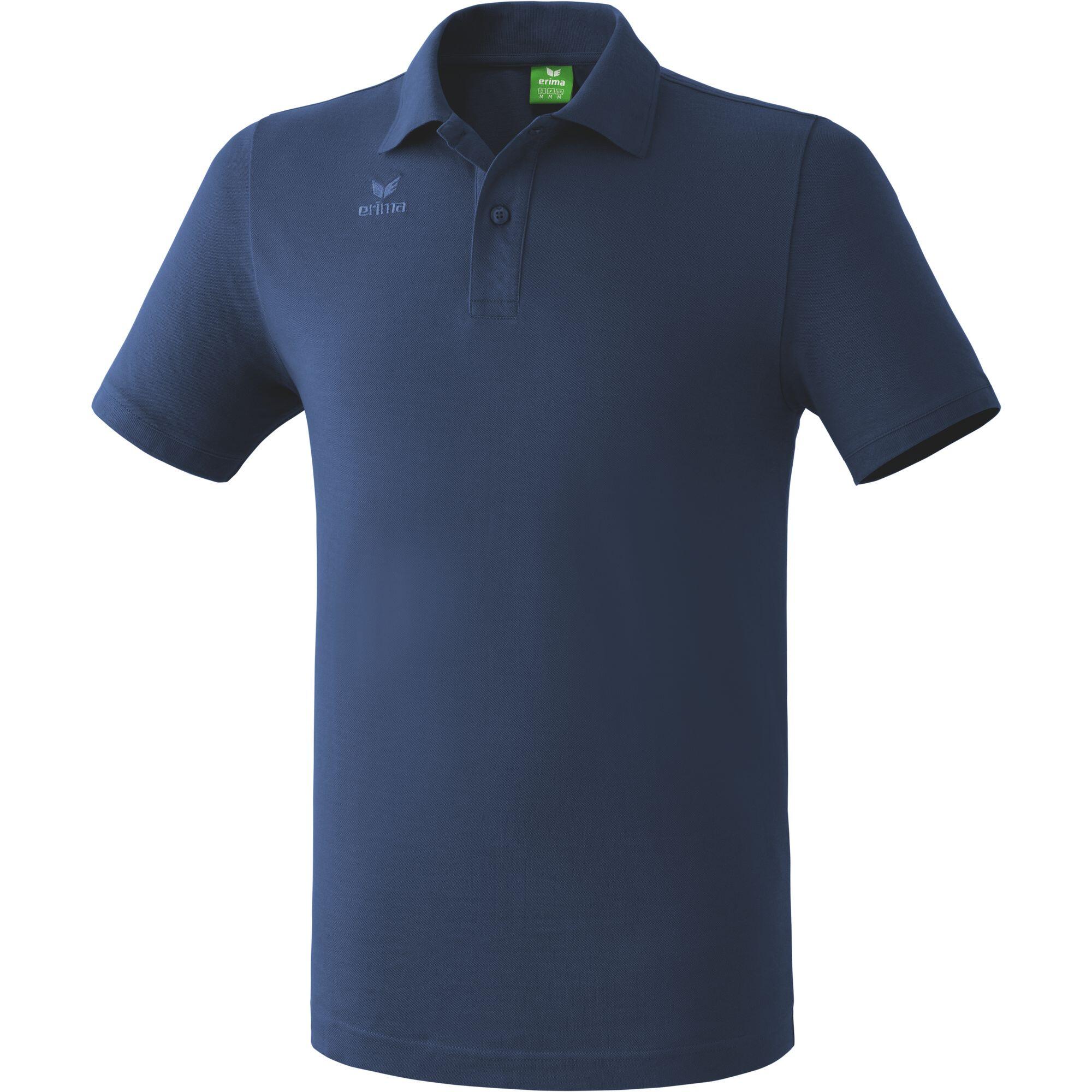 Koszulka polo Erima Teamsports niebieska