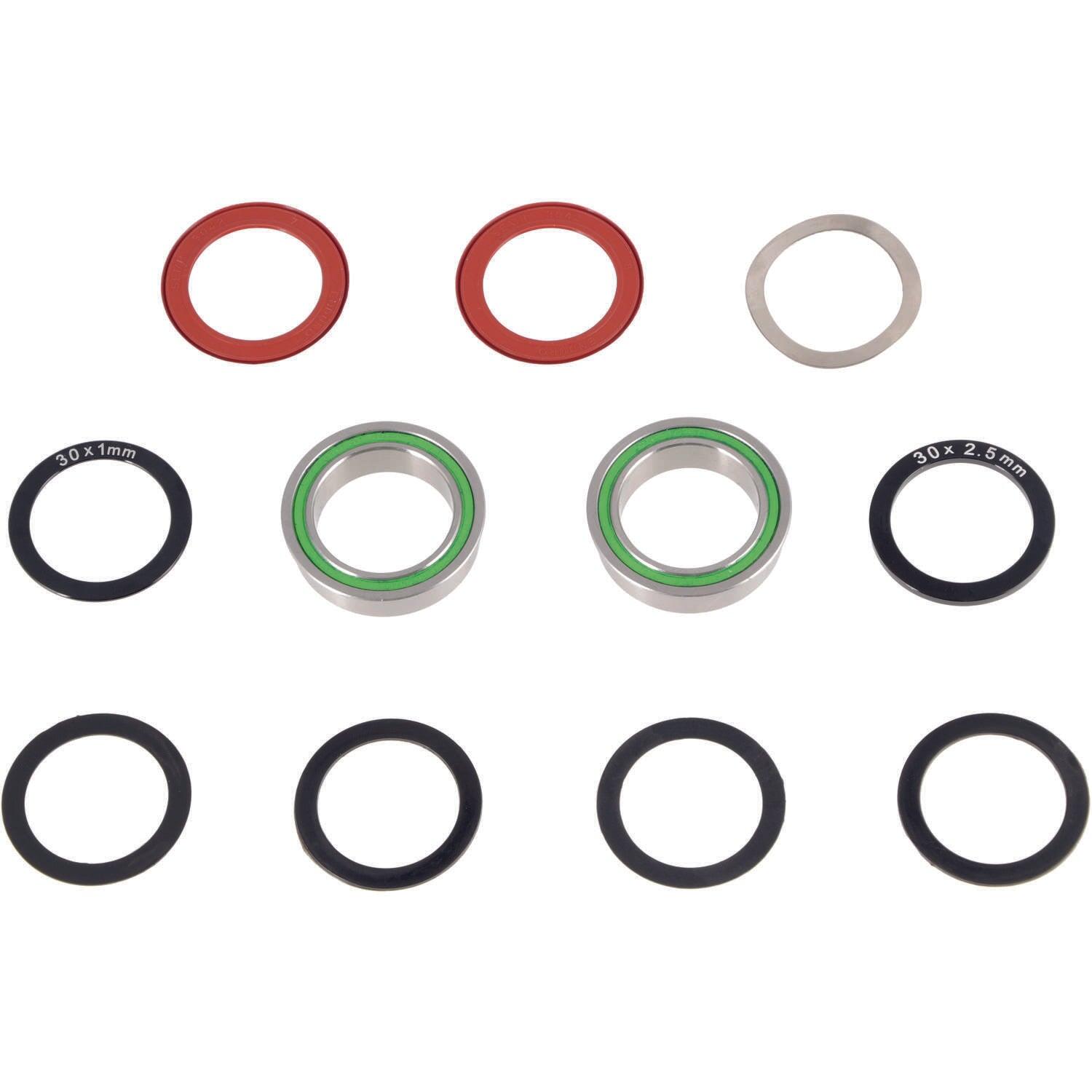 Łożyska Enduro BB86/92 press-fit 30 mm stal nierdzewna