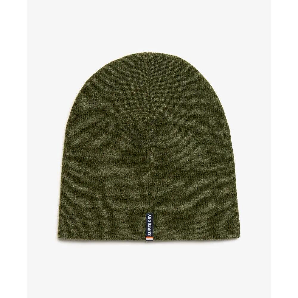 Czapka dziana z logo Superdry Essential