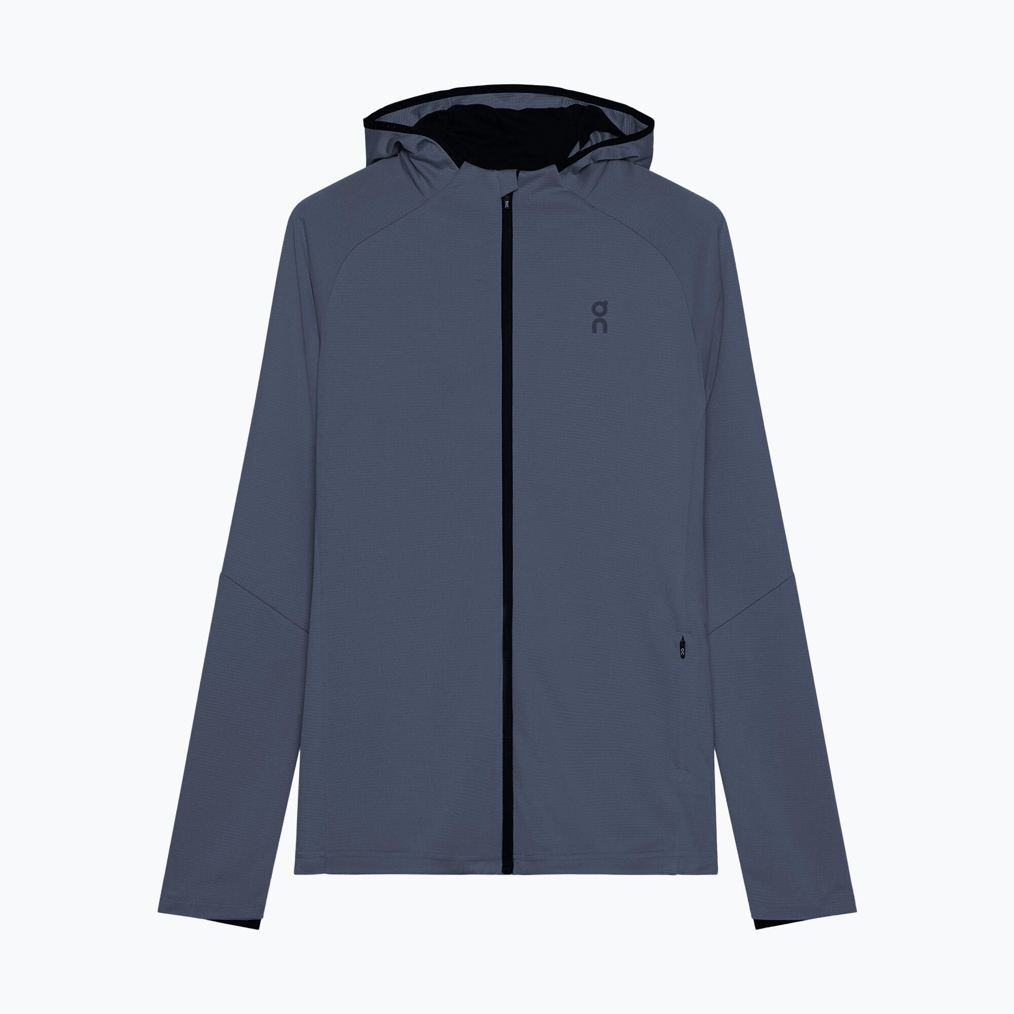Bluza do biegania damska On Climate Zip Hoodie