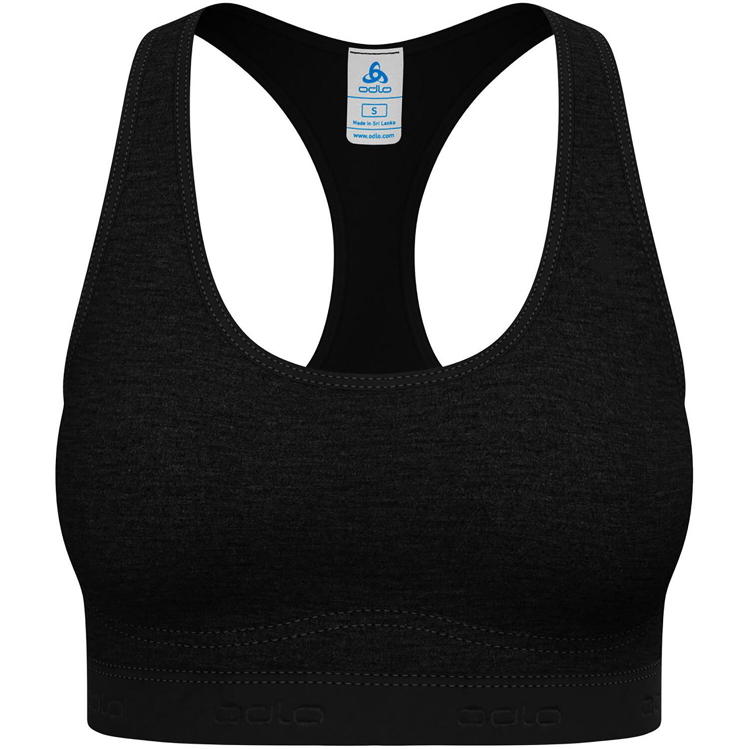 Biustonosz sportowy Odlo Ascent PW Medium Sport Bra