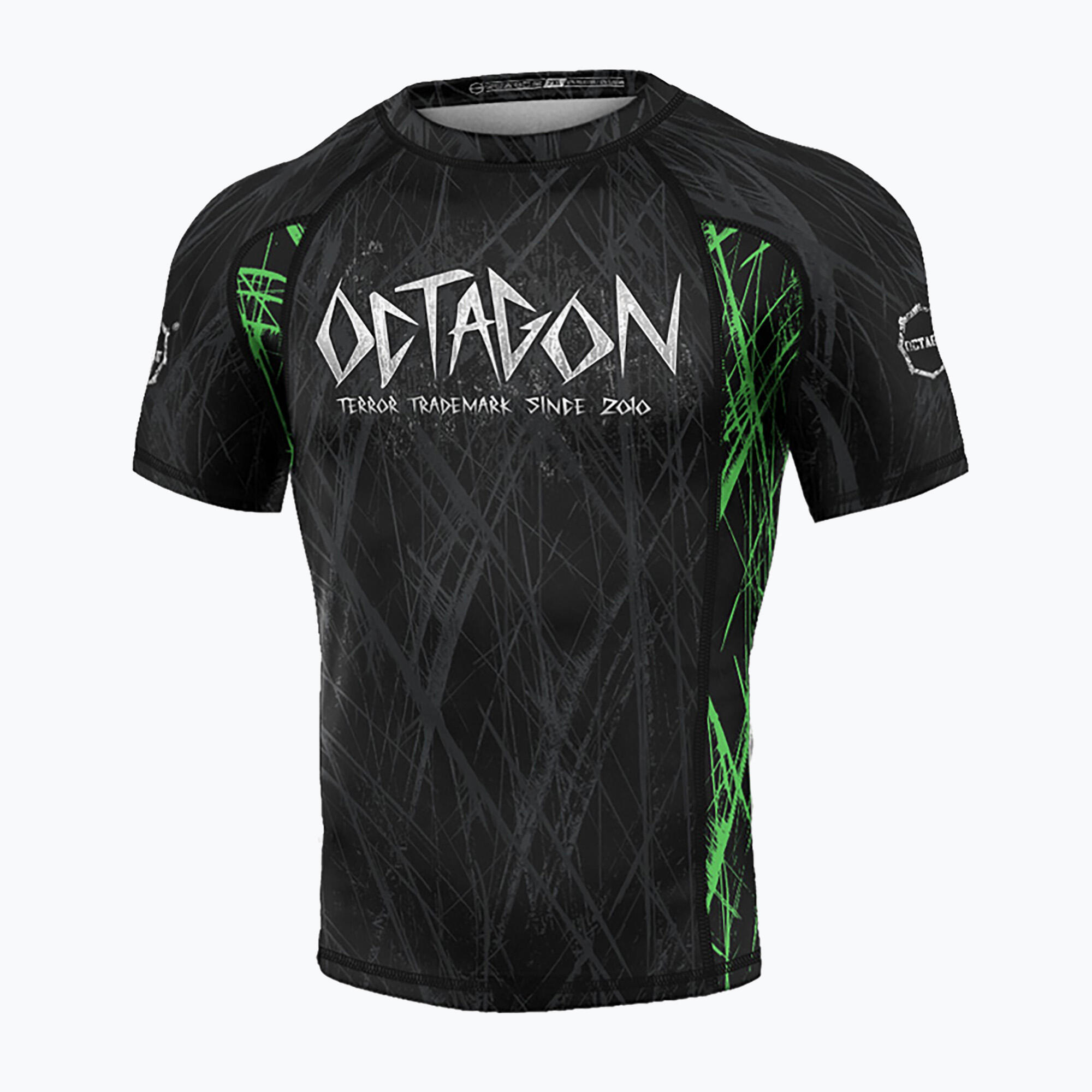 Rashguard męski Octagon Premium Spiderskull