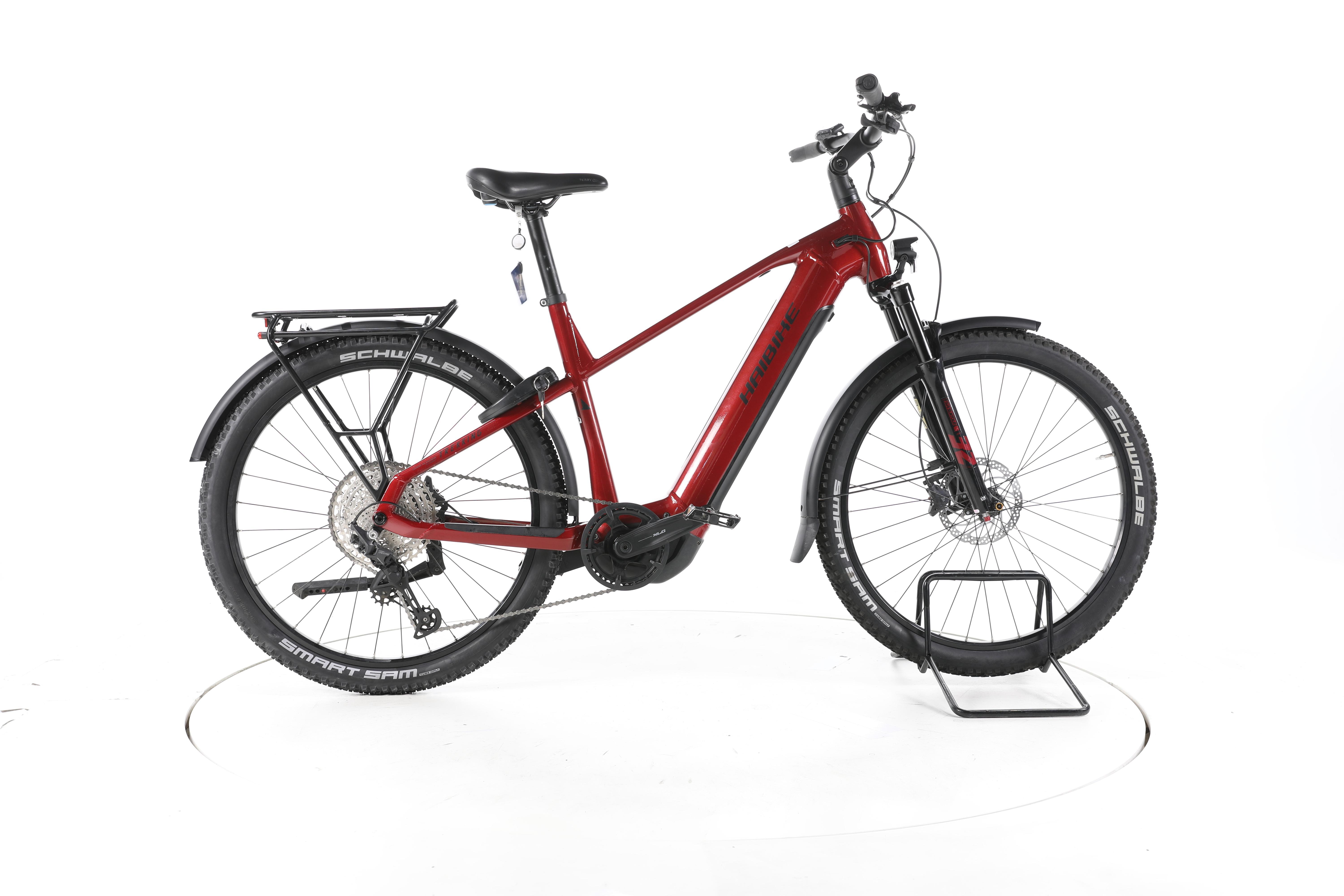 Second Life - Haibike Trekking 5 Trekking E-Bike - Bardzo dobry stan