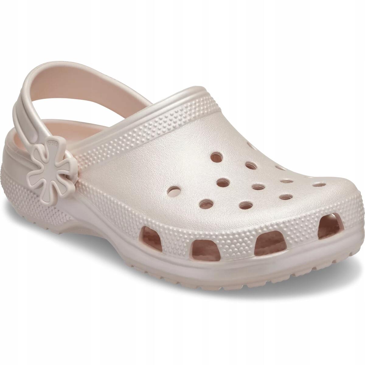 Chodaki Dla Dzieci Crocs Classic Pearl Shine Clog