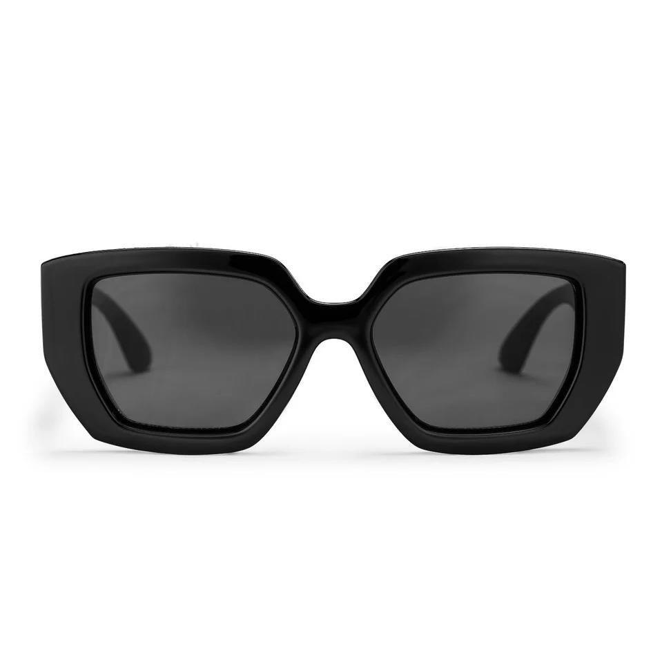 Okulary CHPO Hong Kong czarne 16133OO