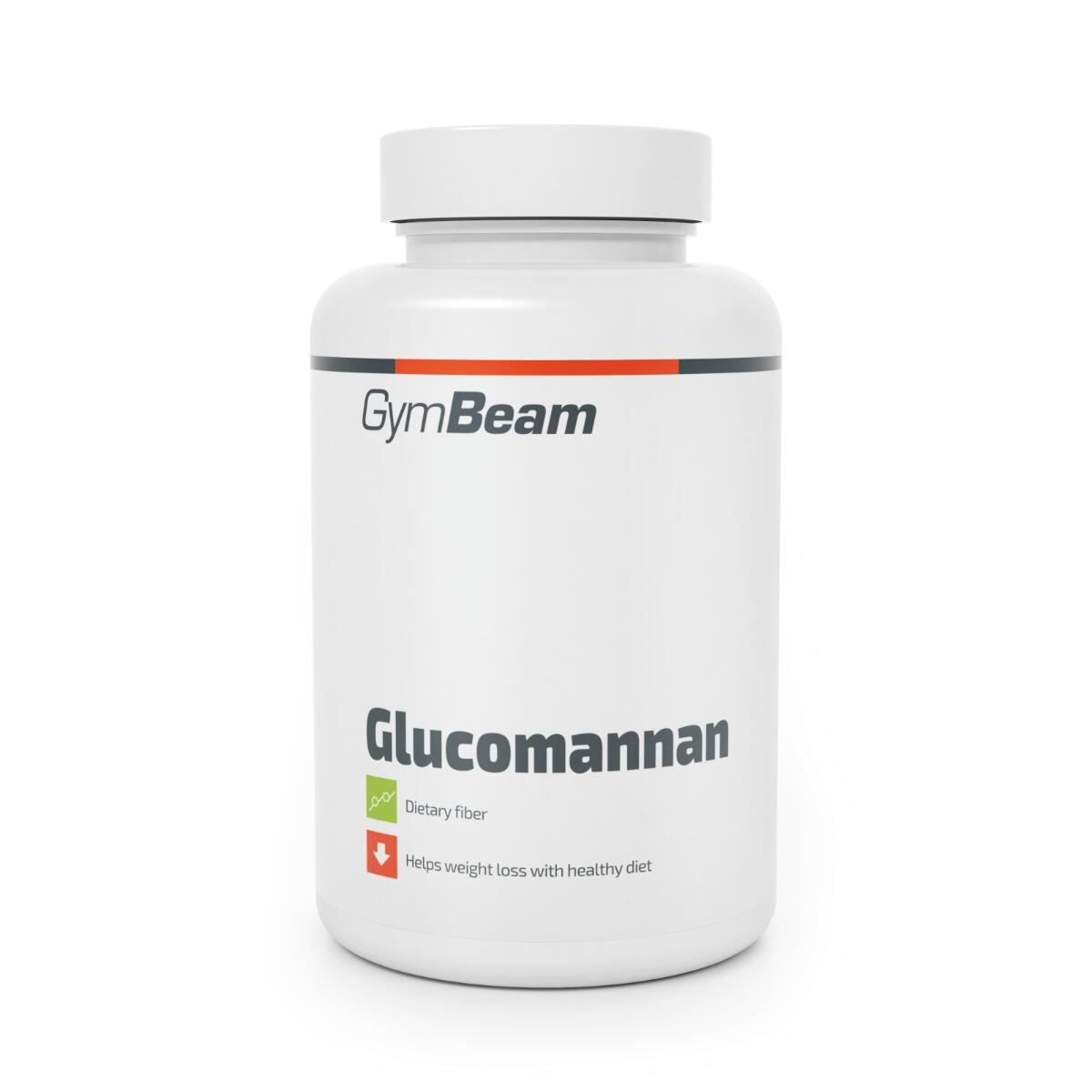 Glukomannan tabletki konjac