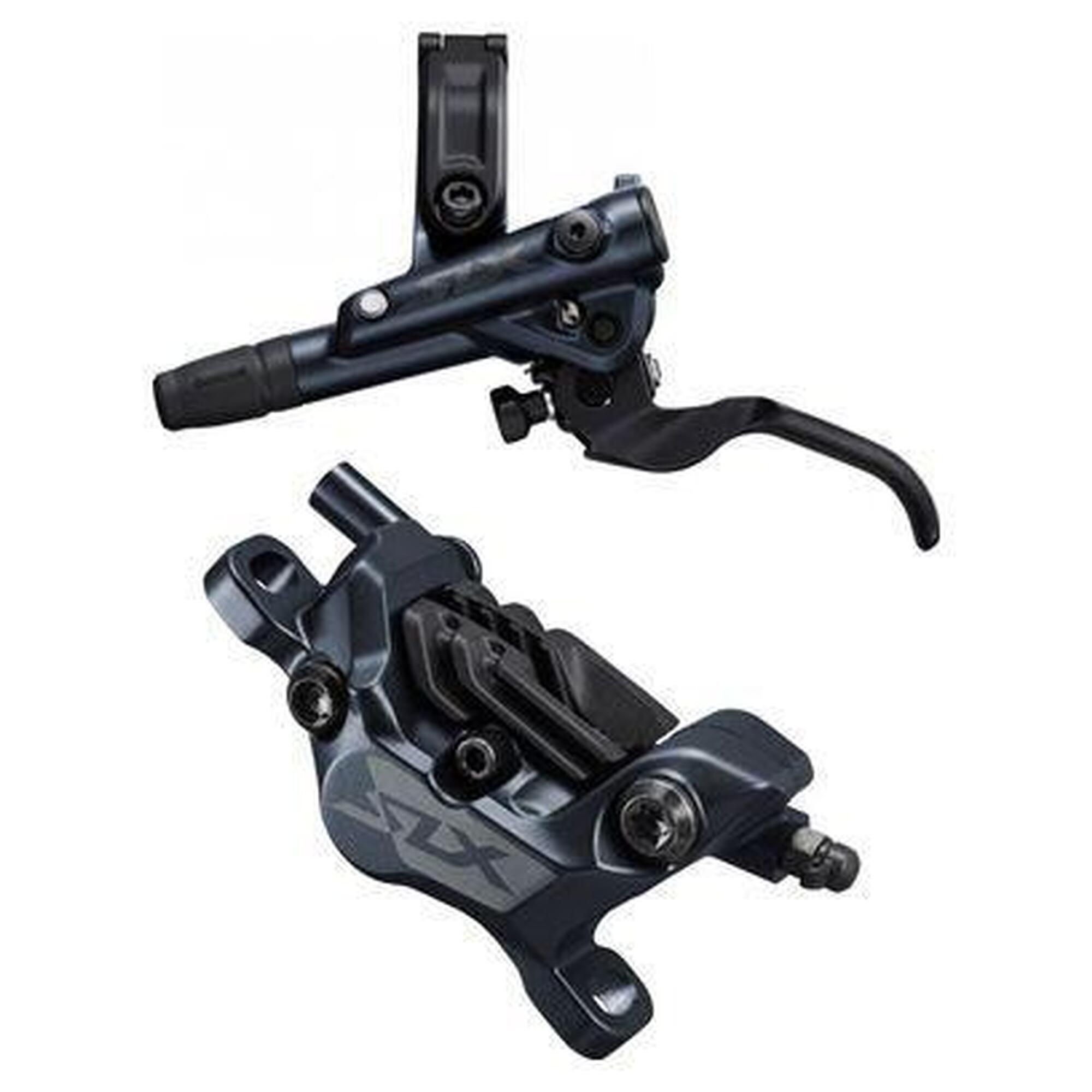 Zacisk przedni lewej dźwigni hamulca Shimano SLX Bl-M7100 M7120