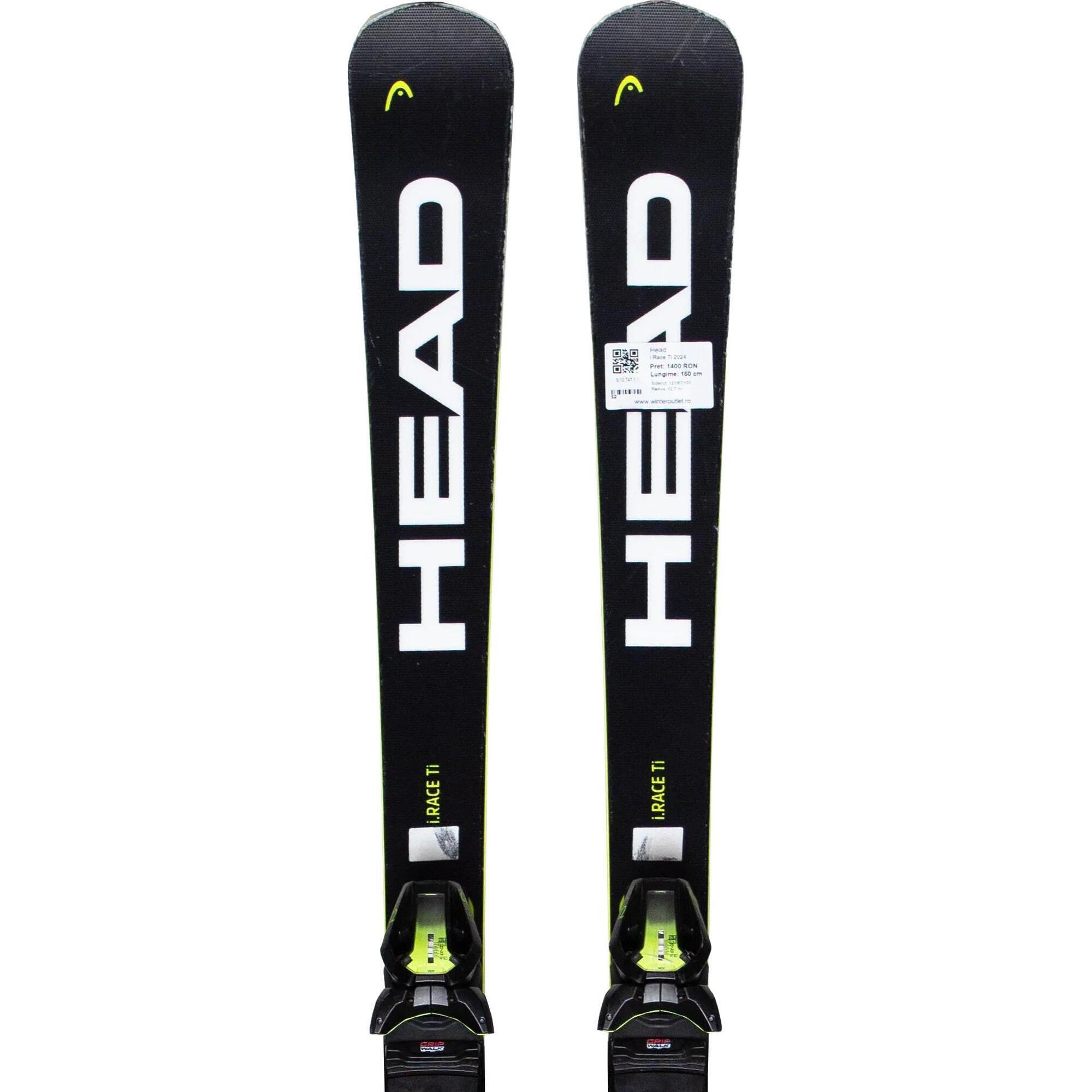 Second Life- Narty HEAD i.Race Ti 2024  175 cm- Stan bardzo dobry