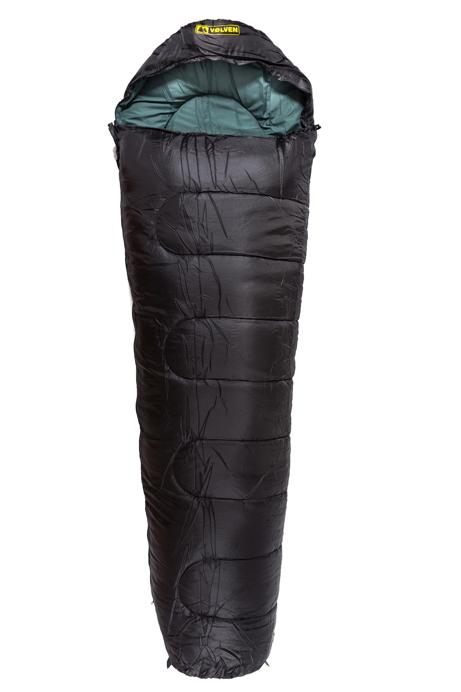 Śpiwór turystyczny Volven Traveller 220cm prawy