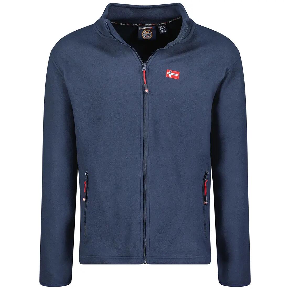 Polar męski Geographical Norway ULYSSE FZ NAVY 224 granatowy.
