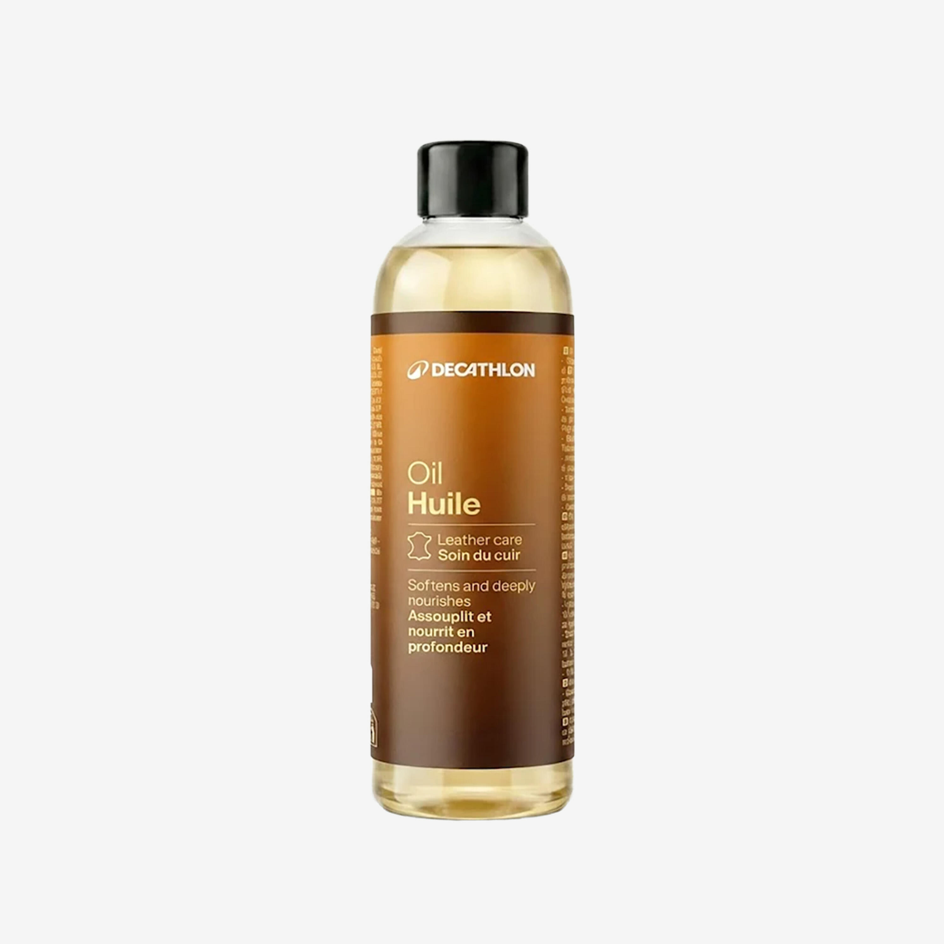 Olej do sprzętu jeździeckiego ze skóry 250 ml