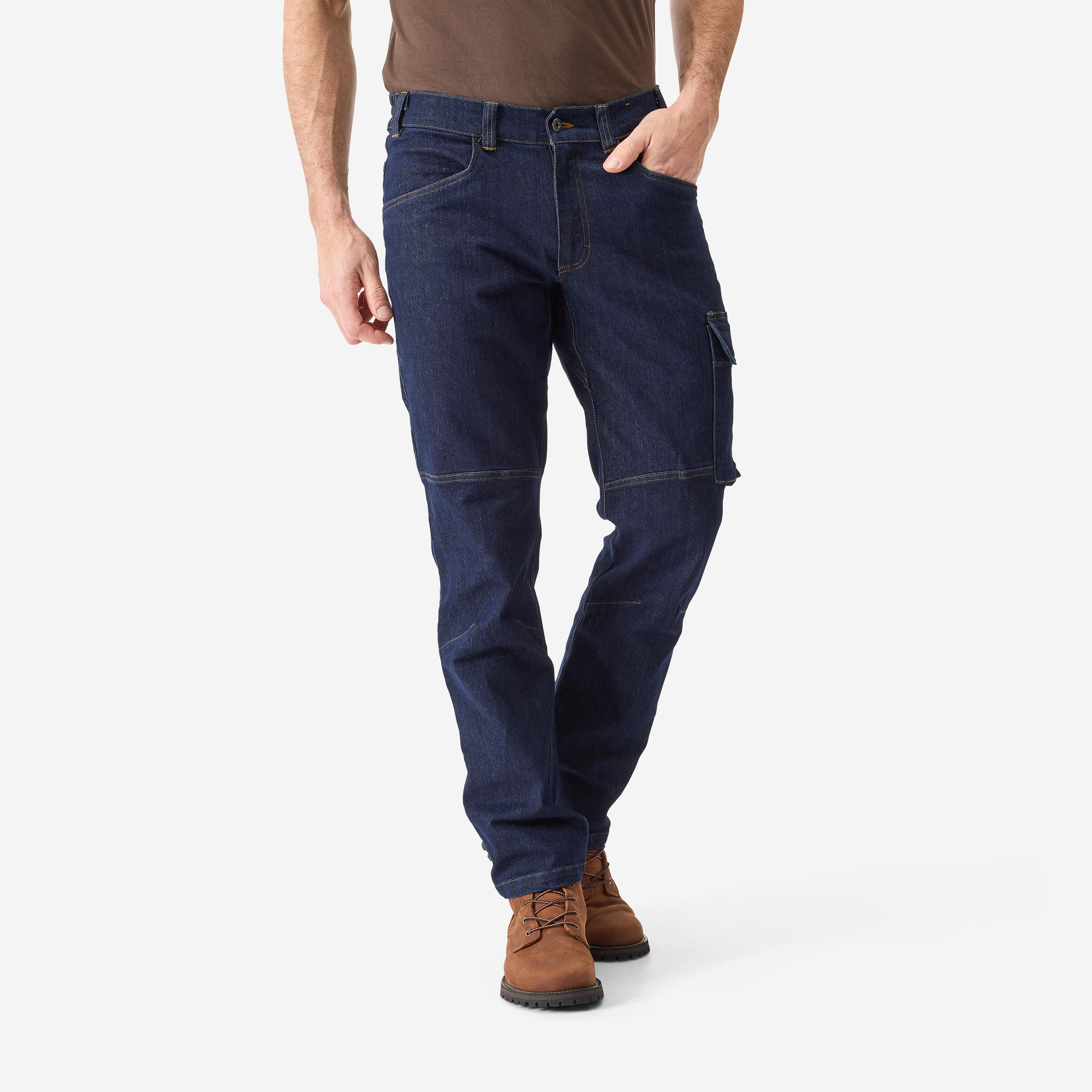 Spodnie cargo jeans