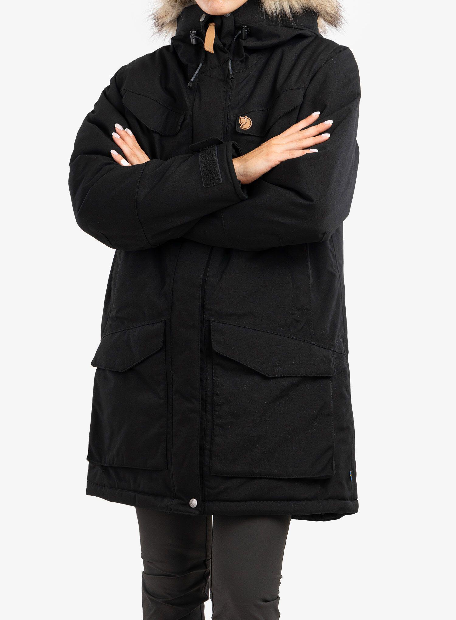 Płaszcz damski Fjallraven Nuuk Parka