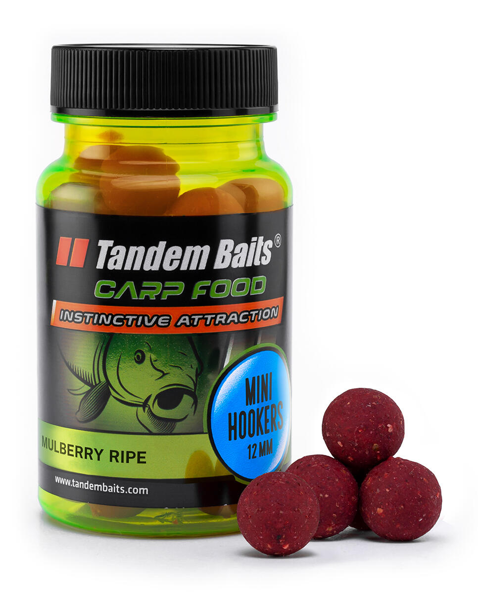 Kulki Haczykowe Carp Food Perfection Mini Hookers 12mm/50g Dojrzała Morwa