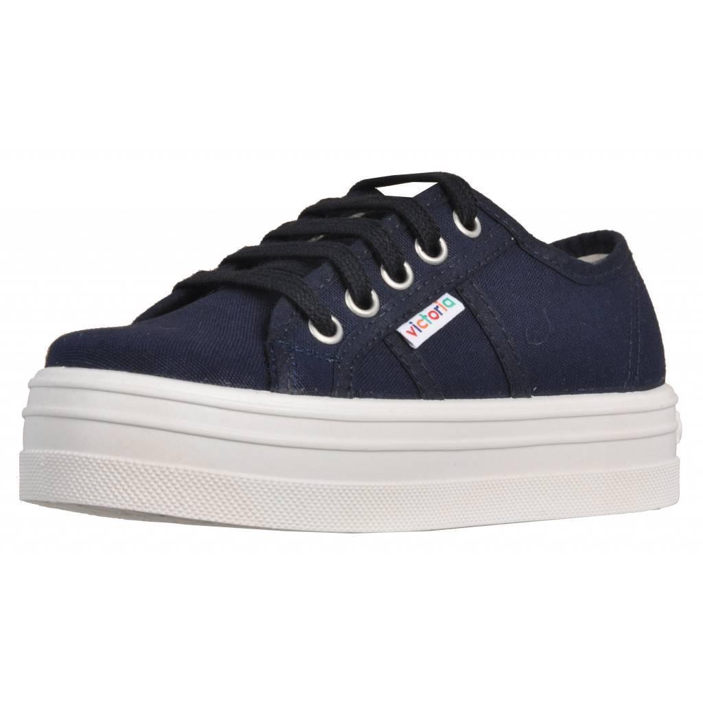 Buty VICTORIA 109200 Niebieski