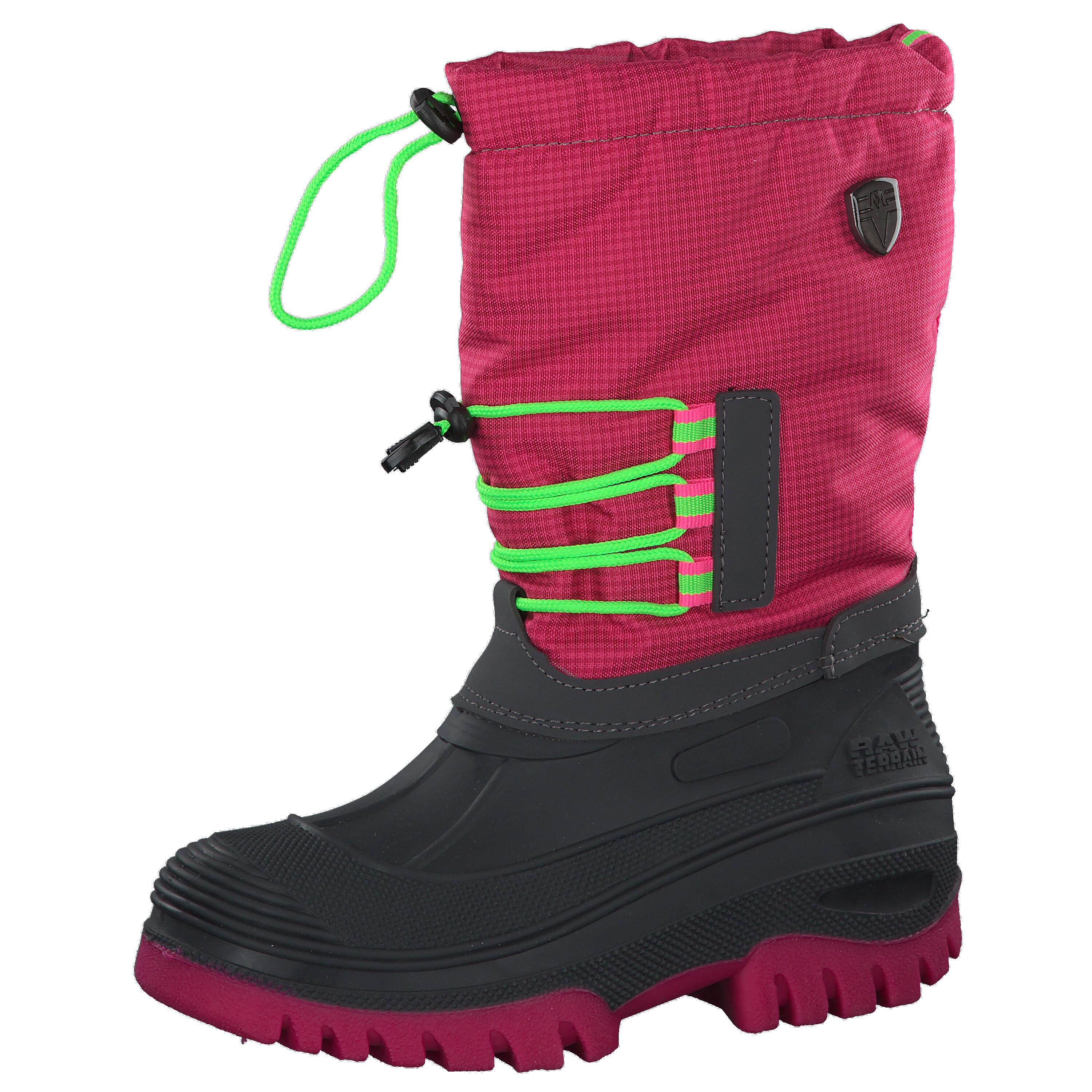 Buty Śniegowce Zimowe juniorskie CMP AHTO wysokie wodoodporne