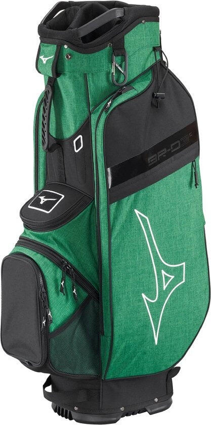 Mizuno BR D3 Torba golfowa Torba na wózek Zielona