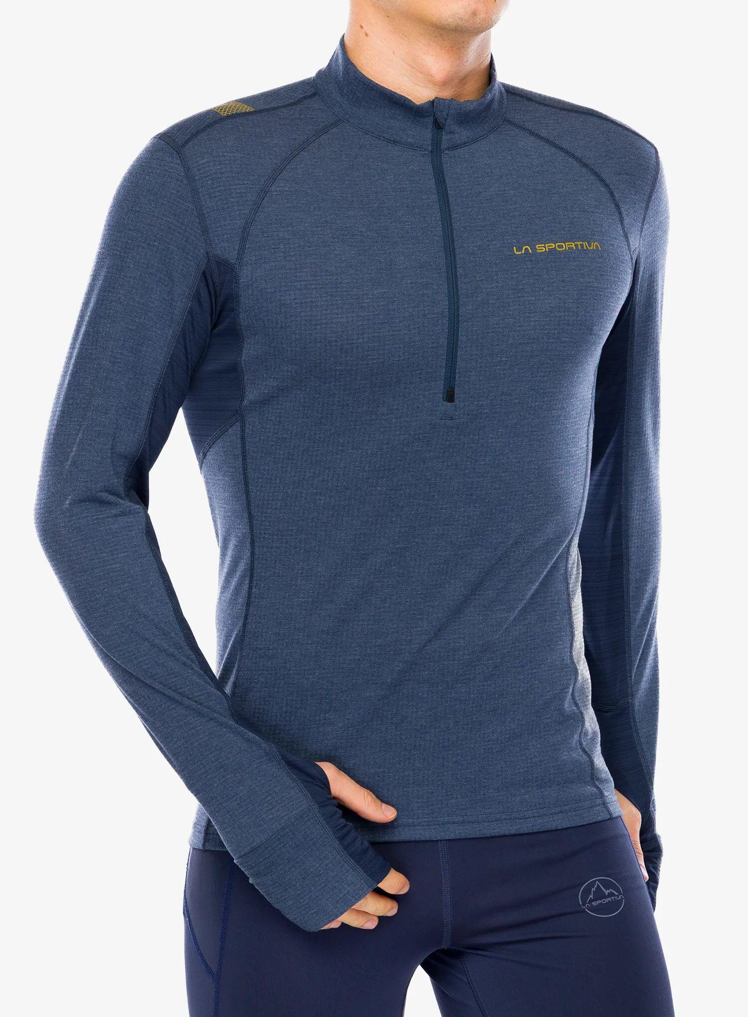 Bluza z zamkiem 1/2 męska La Sportiva Swift Long Sleeve