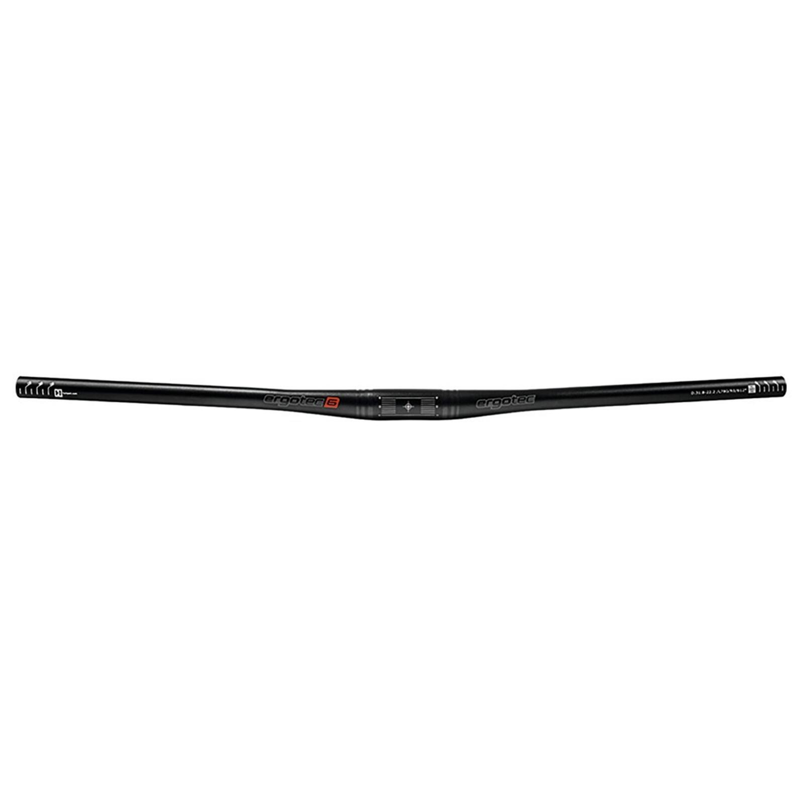 Ergotec Bügel Flat Bar 6+ kierownica 31,8 mm 780 mm