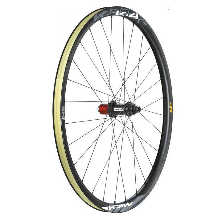 Miche tylne koło 29 K4 oś 142 Center Lock shim