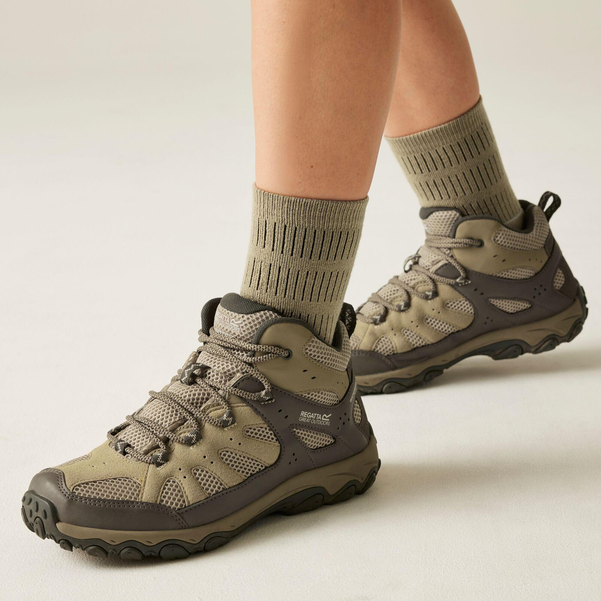 Buty damskie trekkingowe wysokie z membraną Edgepoint IV