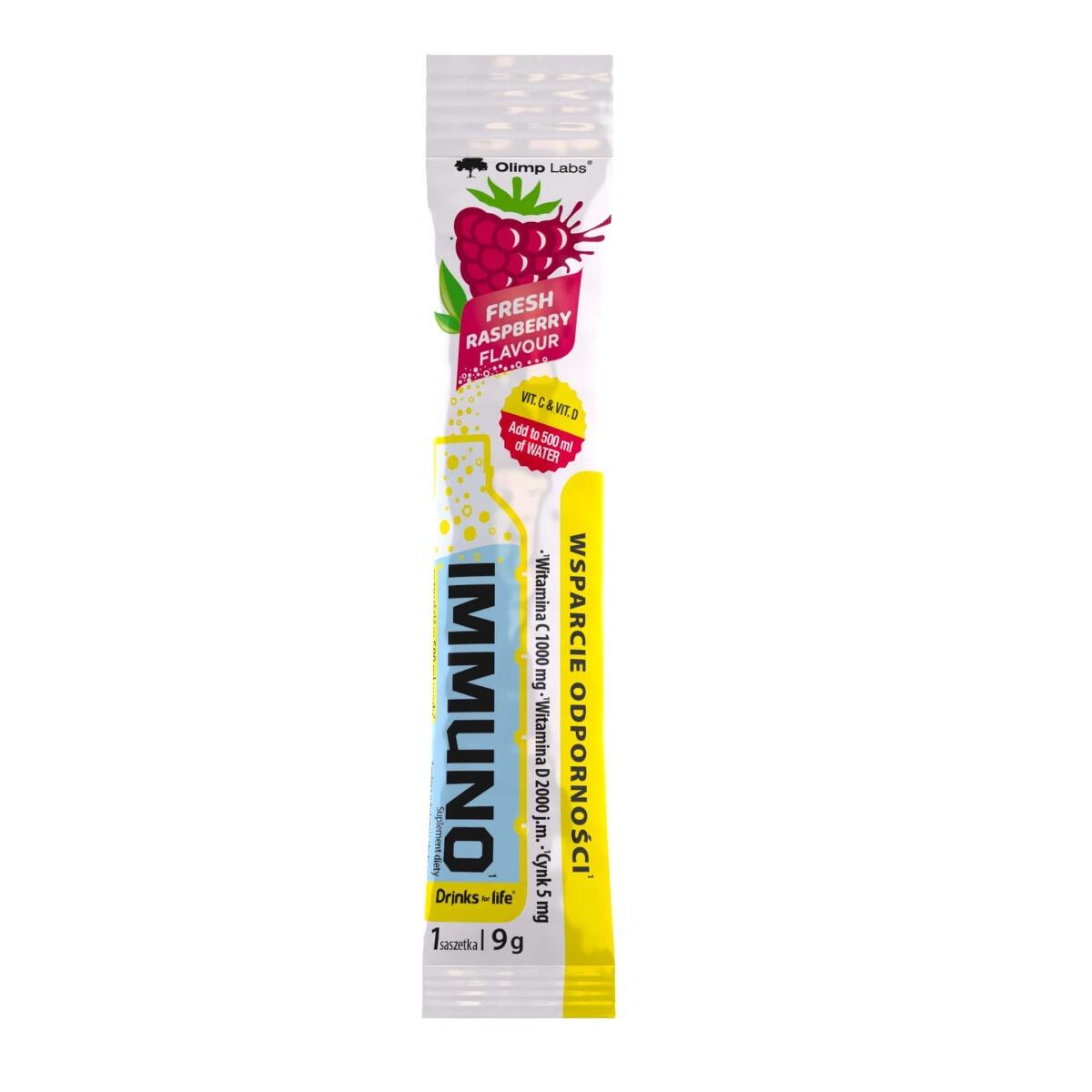 Odporność Olimp Drinks for life Immuno - 20 x 9 g DISPLAY