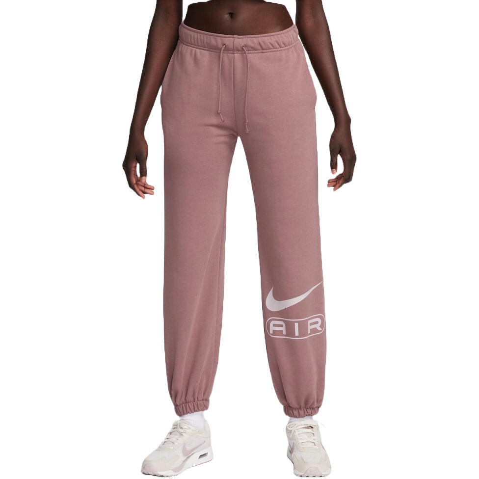 Spodnie damskie Nike Air Mid Rise Fleece Jogger