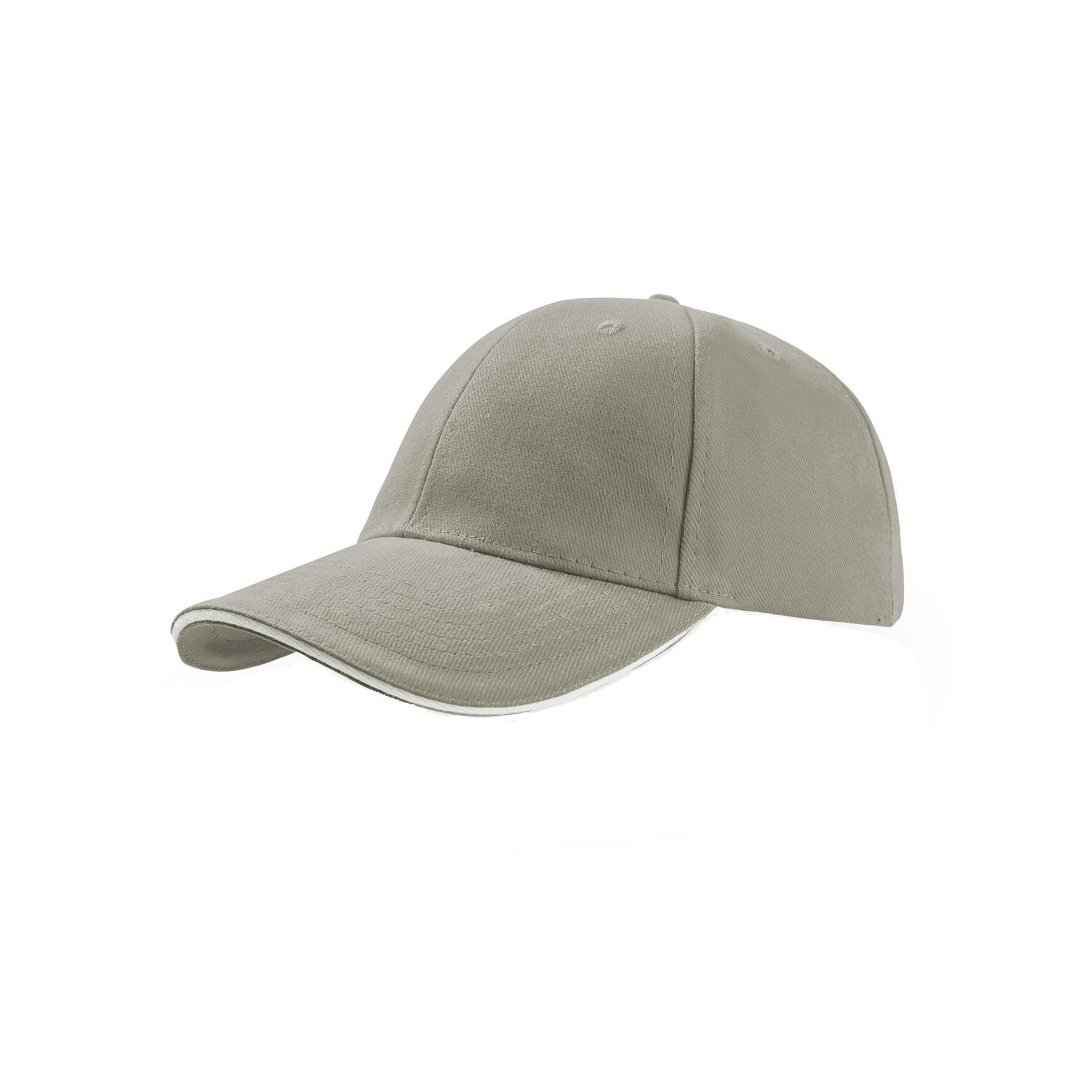 Liberty Sandwich Heavy Brush Cotton 6panelowa Czapka