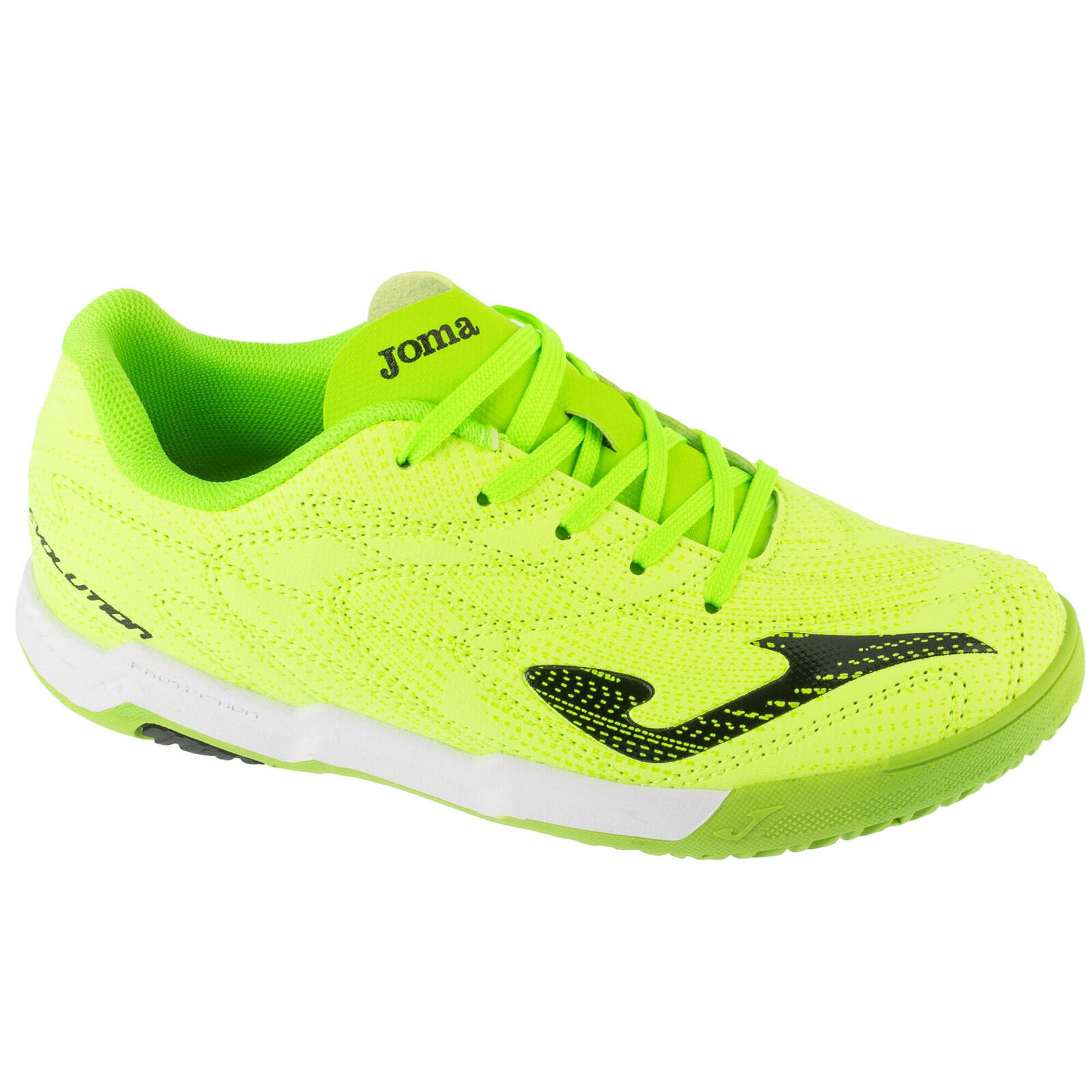 Buty halowe do piłki nożnej chłopięce  Evolution Jr 25 EVJW IN
