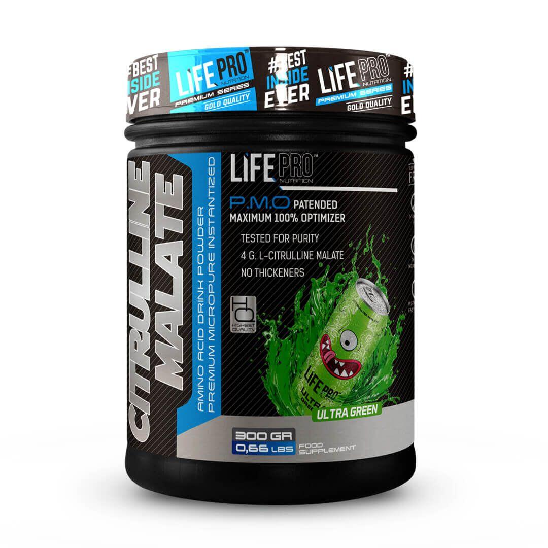 Jabłczan cytruliny - 300g Green Burst LifePRO
