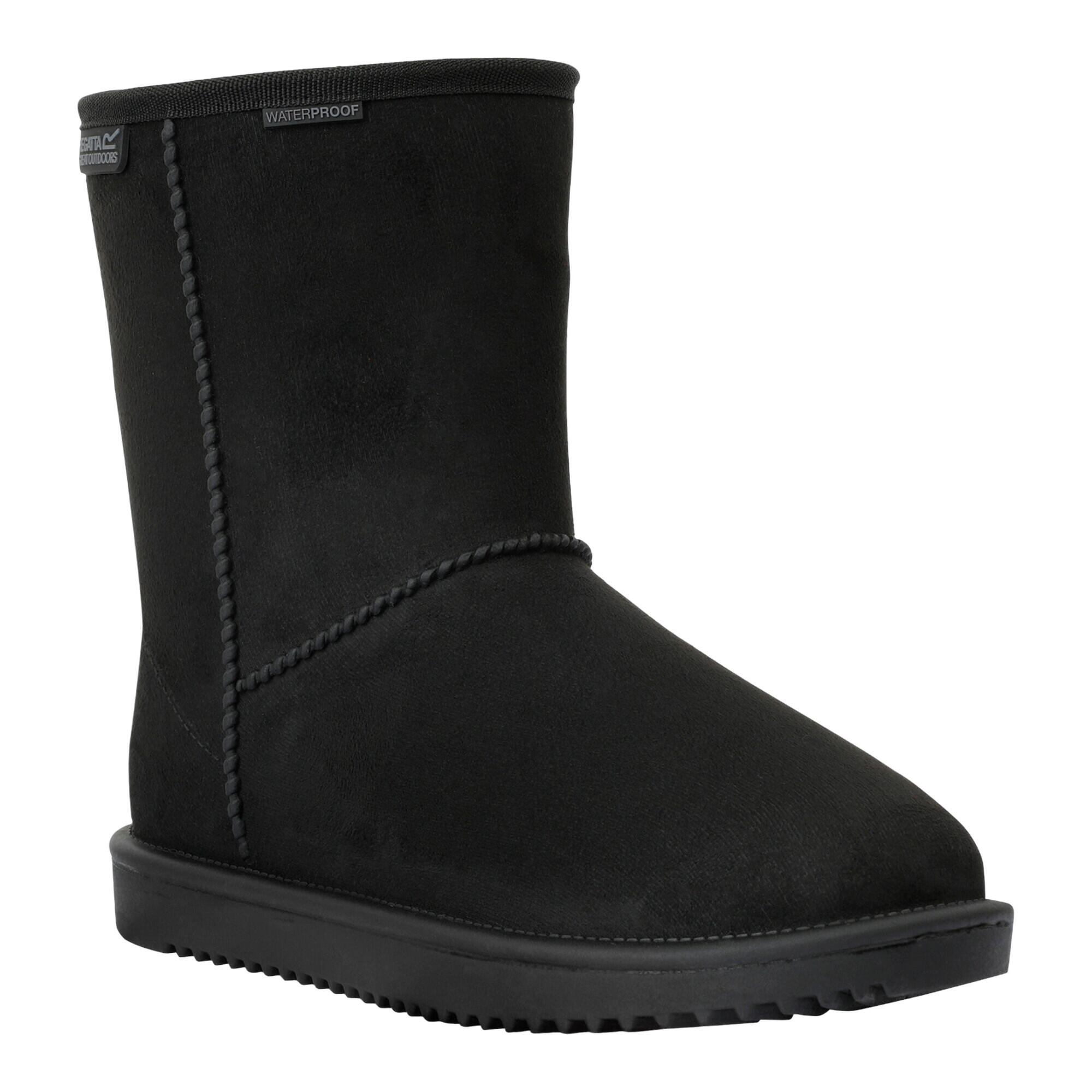 Damskie Wodoodporne Buty Zimowe Risely Z Podszewką Ze Sztucznego Futra