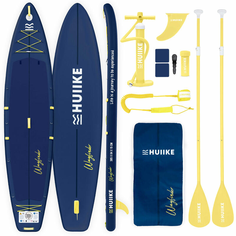 Deska Sup Nadmuchiwana 2 Osoby Touring 12’6” z Akcesoriami, 170 kg, Navy