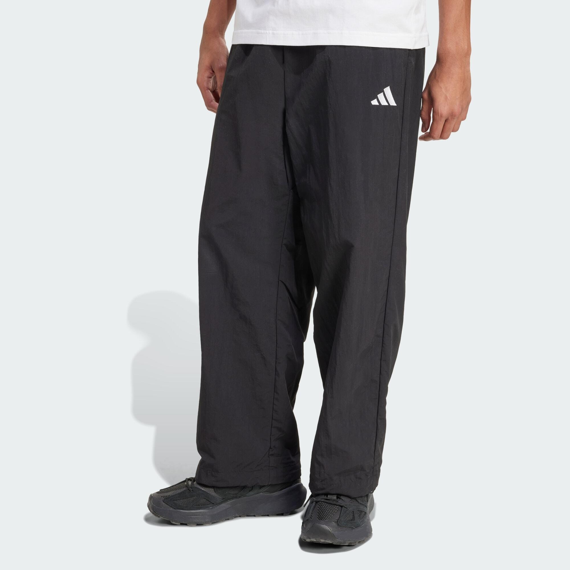 Spodnie Essential Small Logo Woven Open Hem