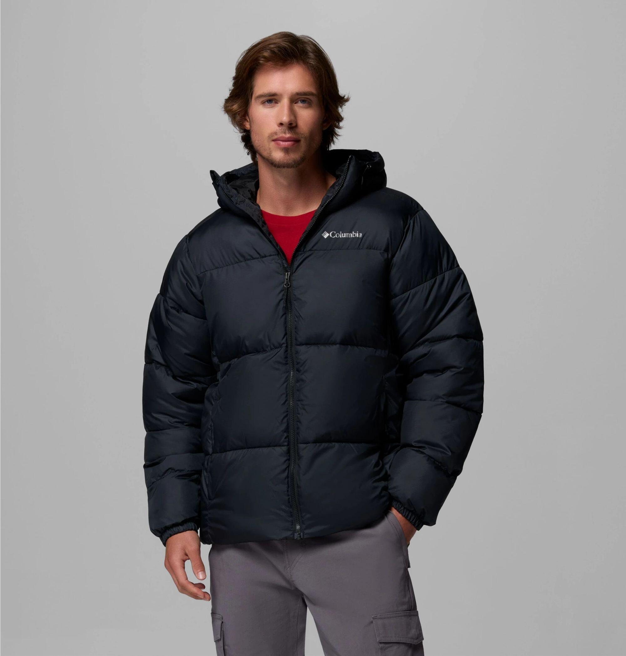Kurtka puchowa Mężczyzna COLUMBIA Puffect™ II Hooded