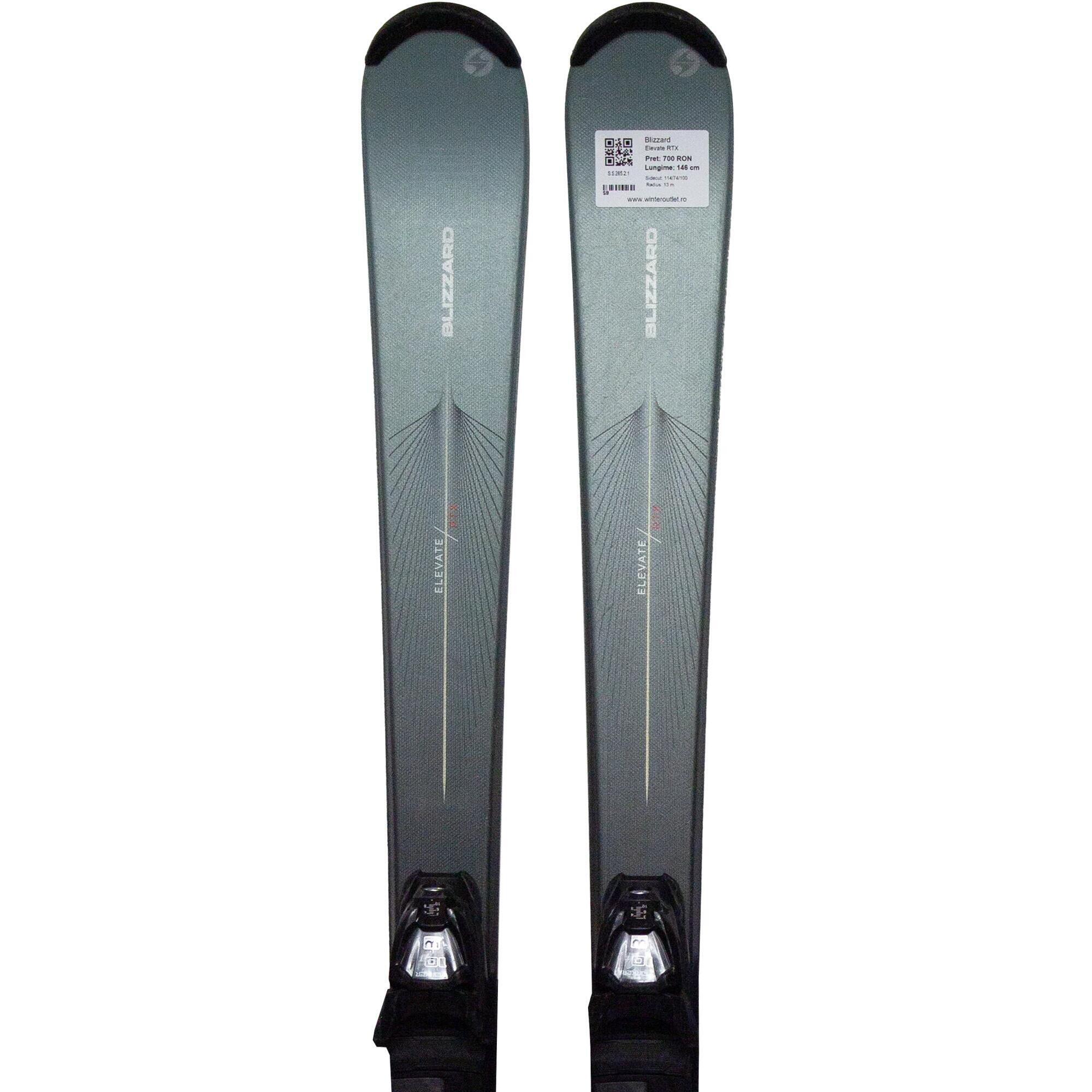 Second Life- Narty BLIZZARD Elevate RTX 139 cm- Stan bardzo dobry
