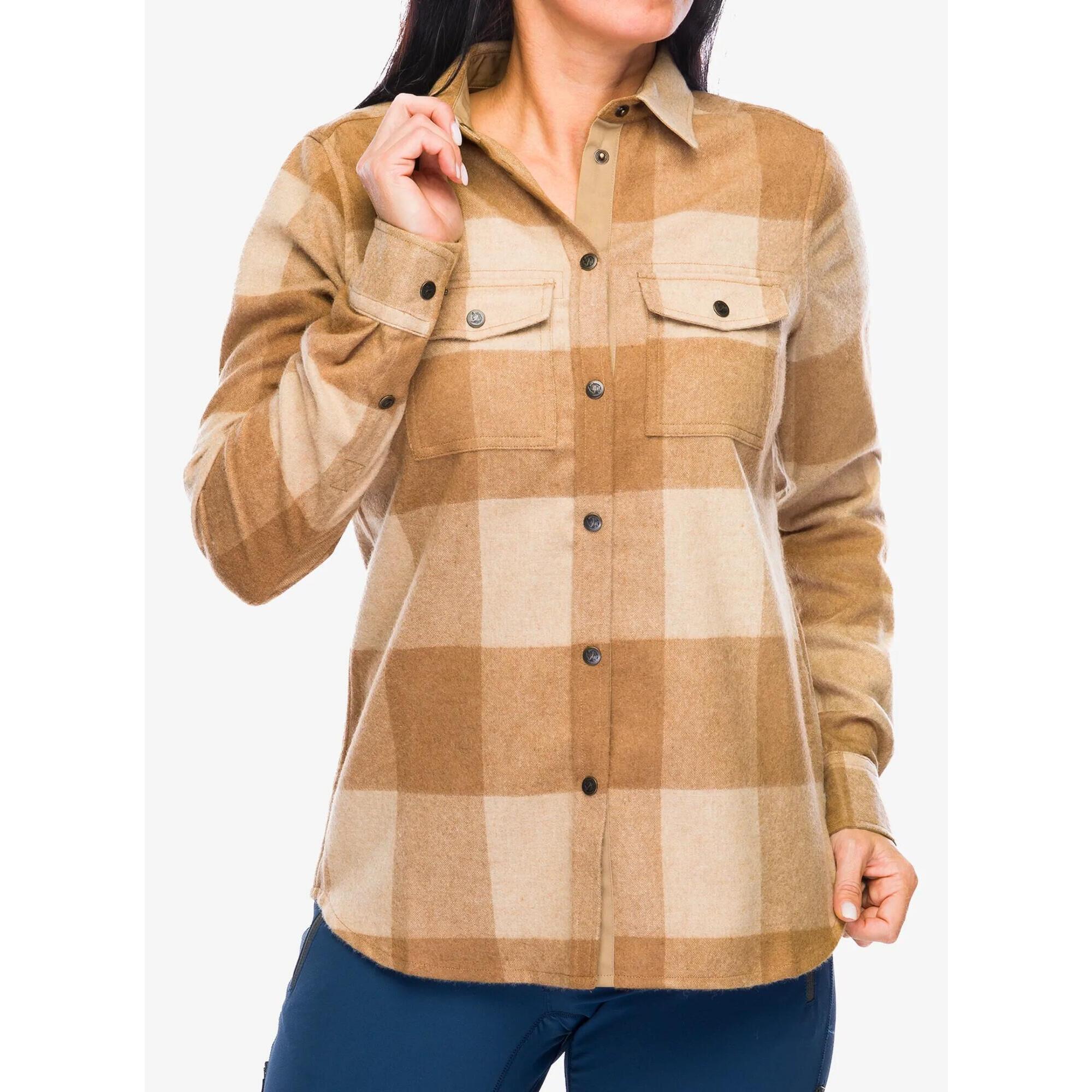 Koszula turystyczna damska Fjallraven Canada Shirt