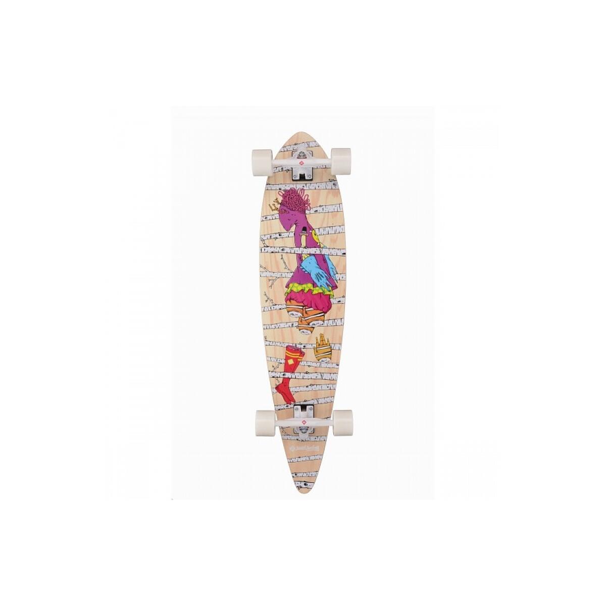 Longboard Street Surfing Woods