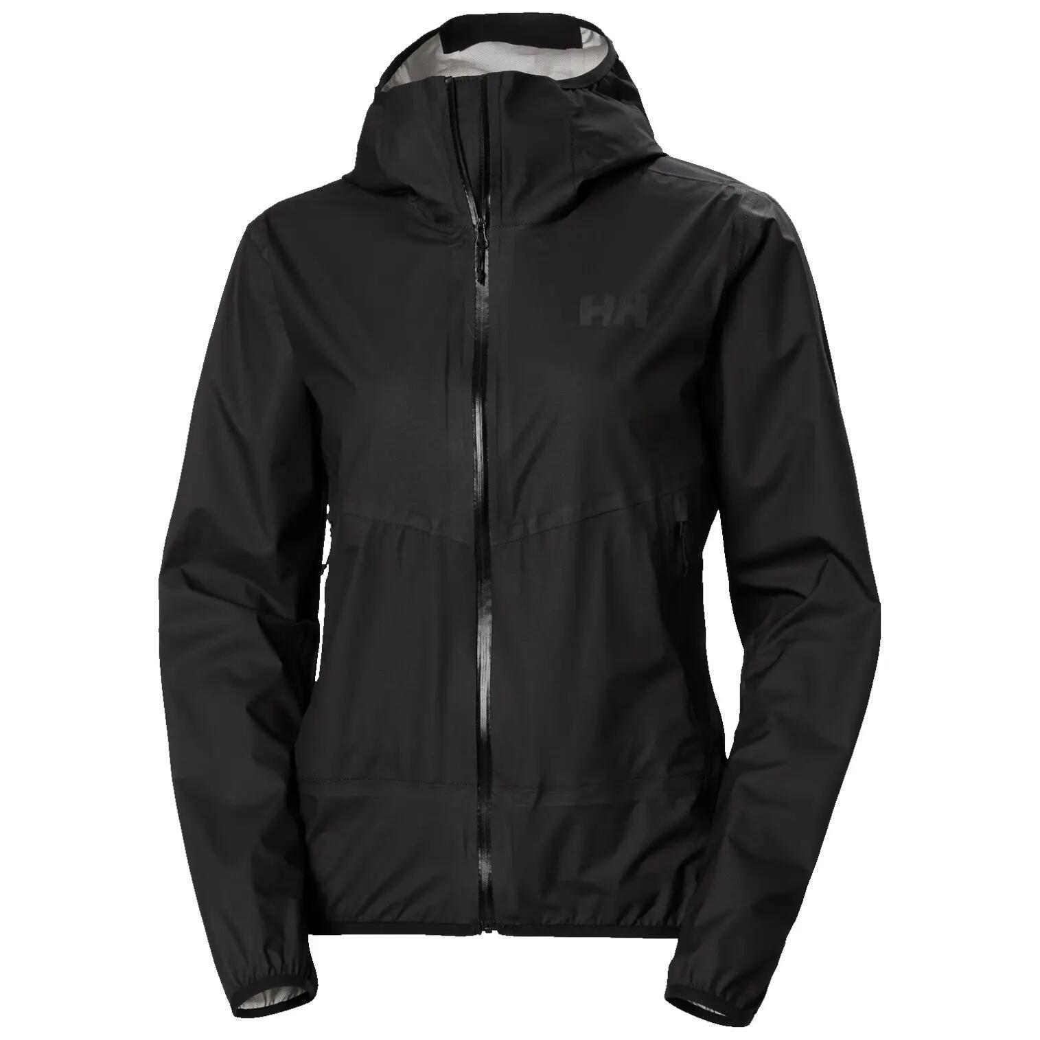 Damska wodoodporna kurtka z kapturem Helly Hansen Verglas 2.5L Fastpack
