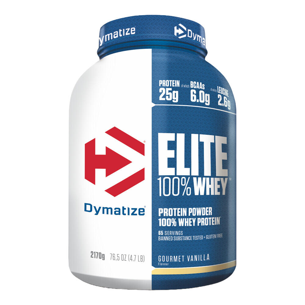 Dymatize Elite Whey (2170g) Gourmet Vanilla - Białka