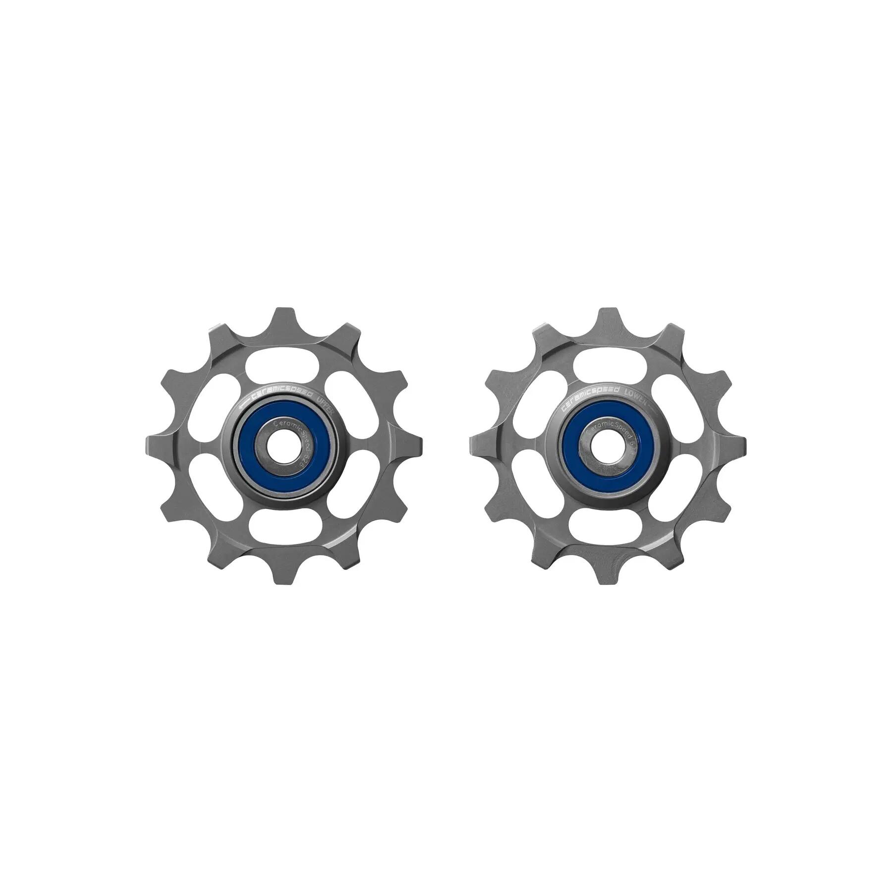 Pebble CeramicSpeed Sram 11v coated 1x; force 1, rival 1, apex 1 titanium