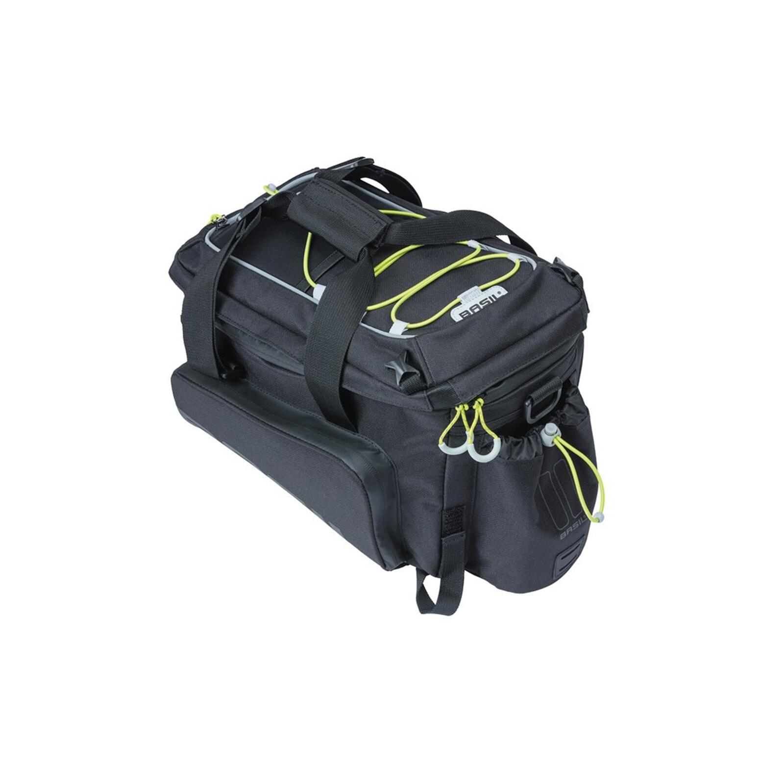 Torba na bagaż Miles XL Pro, czarno-limonkowa