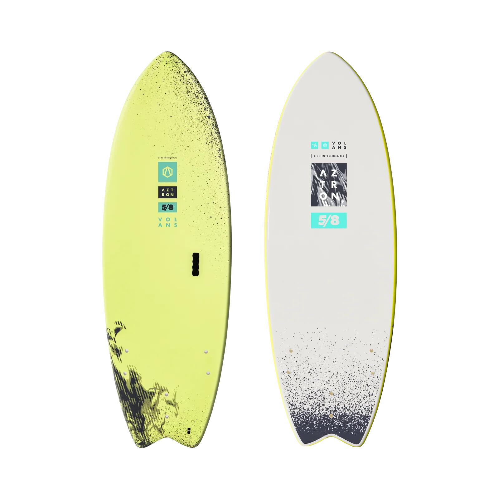 Deska surfingowa Aztron Volans Soft-Top 5'8