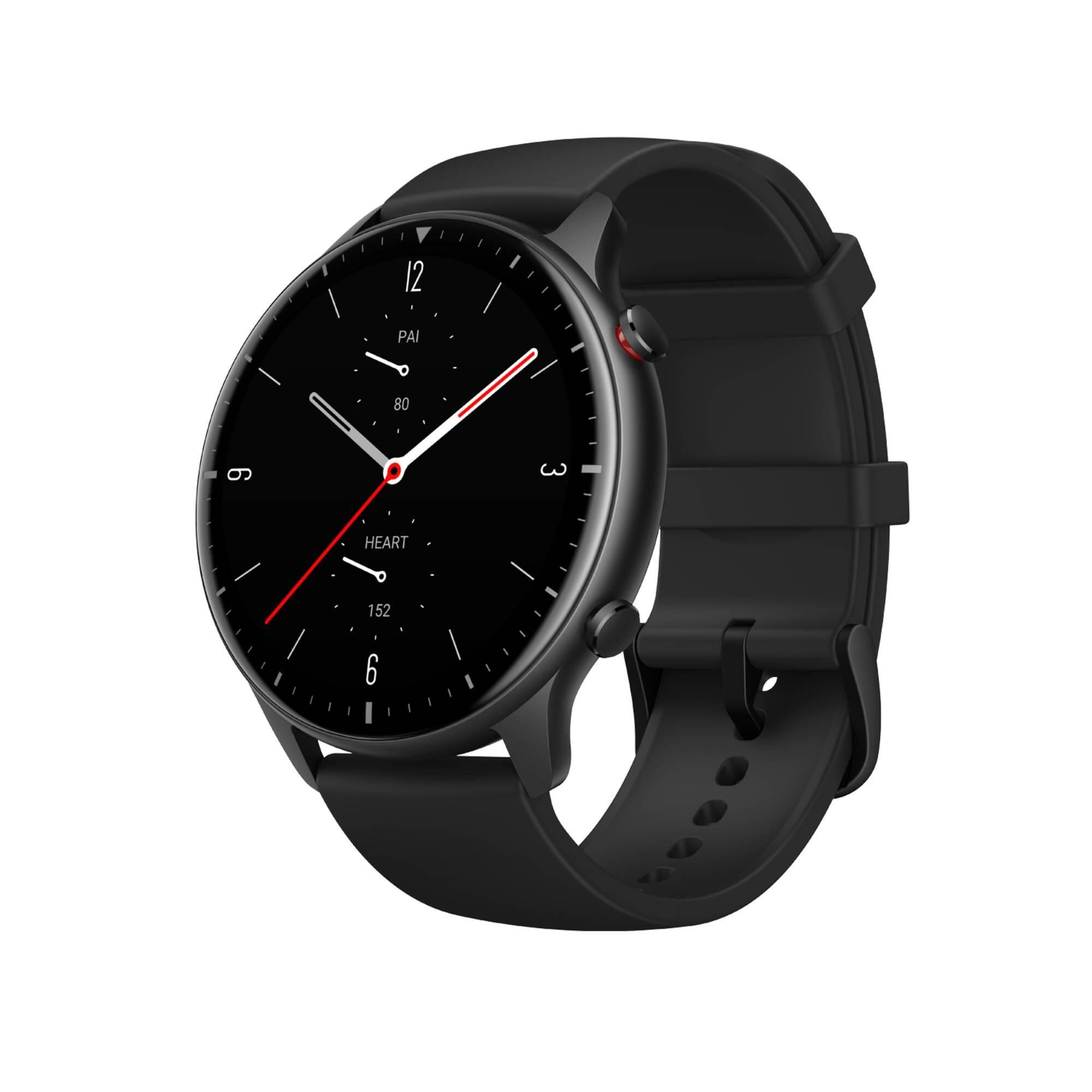 Second Life - Zegarek smartwatch Amazfit GTR 2 Sport Black - Stan Doskonały