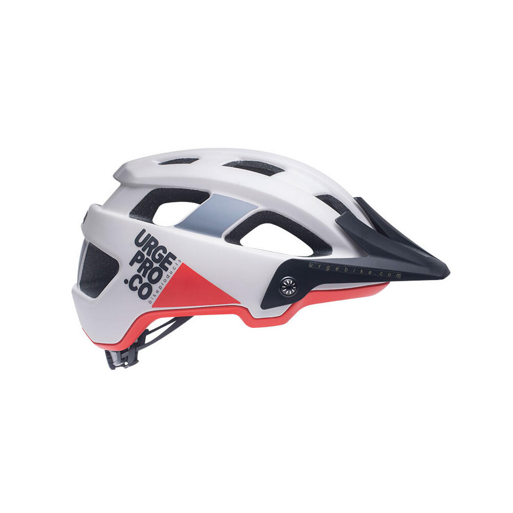 Kask rowerowy górski AllTrail matowobiały