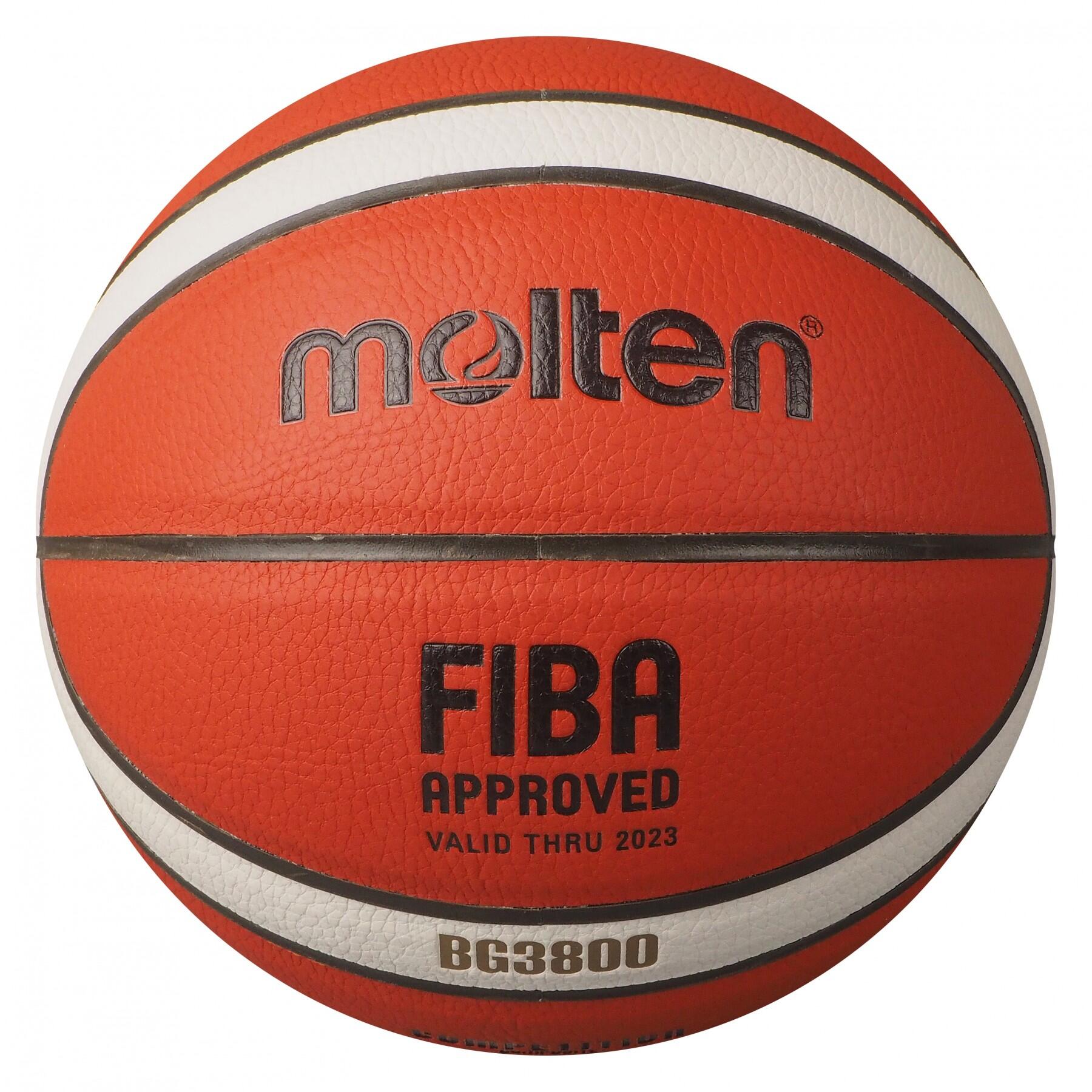 Piłka do koszykówki Molten B6G3800 FIBA