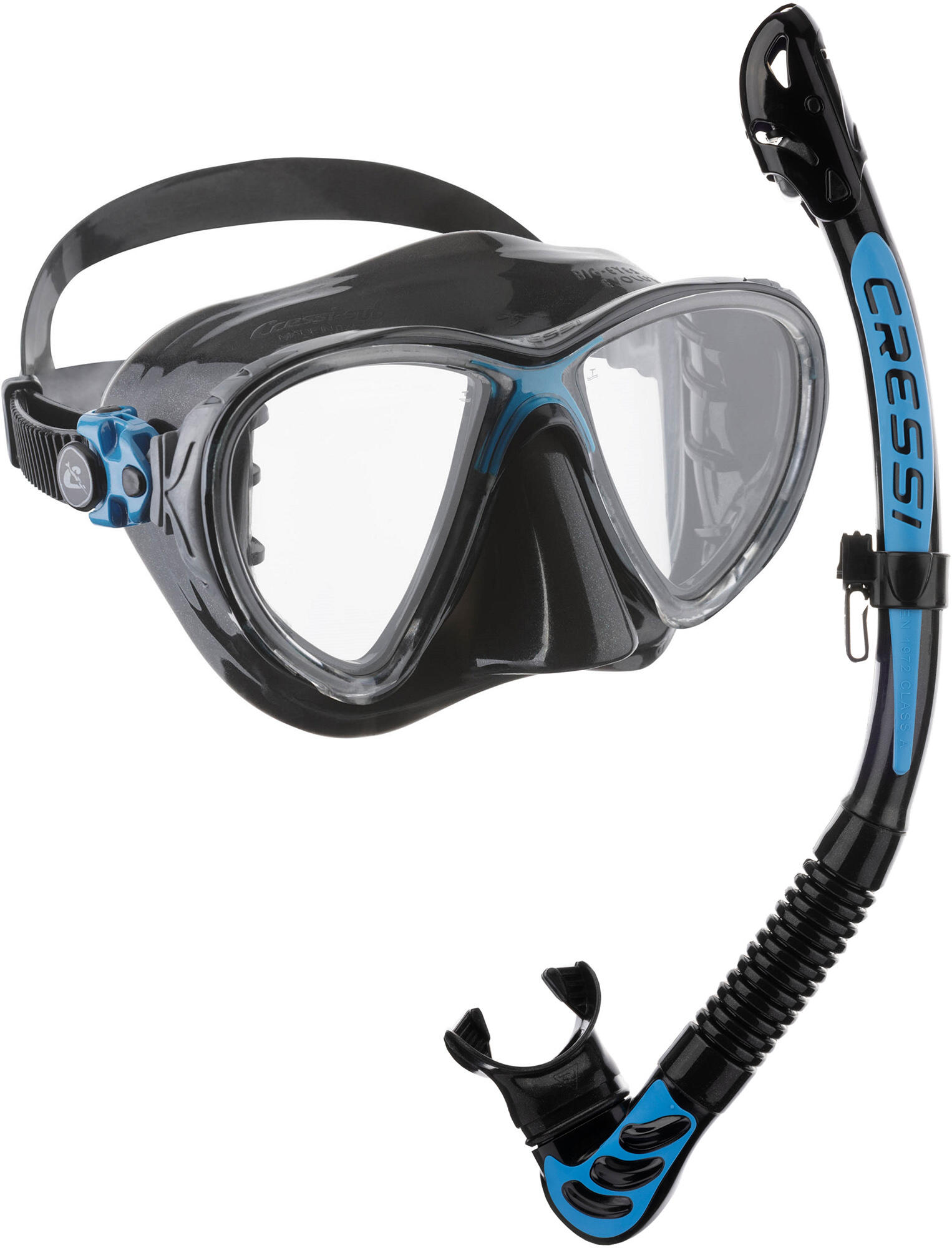 Zestaw BIG EYES EVOLUTION maska + fajka ULTRA DRY