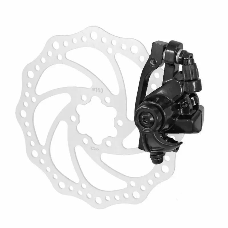 zacisk hamulcowy do roweru górskiego mechaniczny tarczowy przód-tył P2R