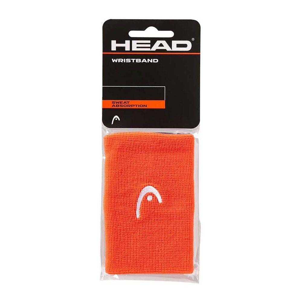 Head Logo Wristband 5 Orange