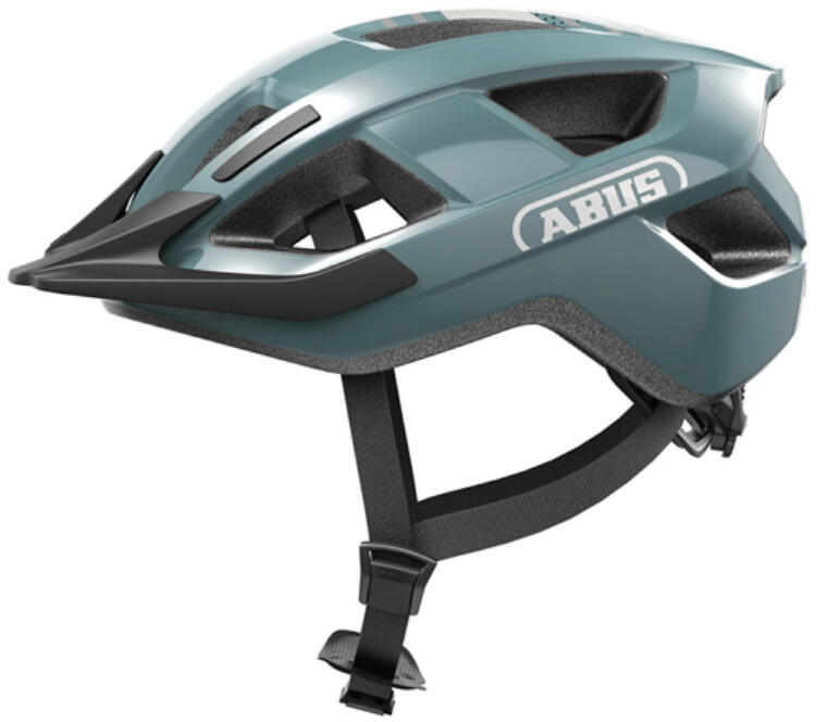 Miejski kask rowerowy Aduro 3.0 LED, niebieski lodowcowy