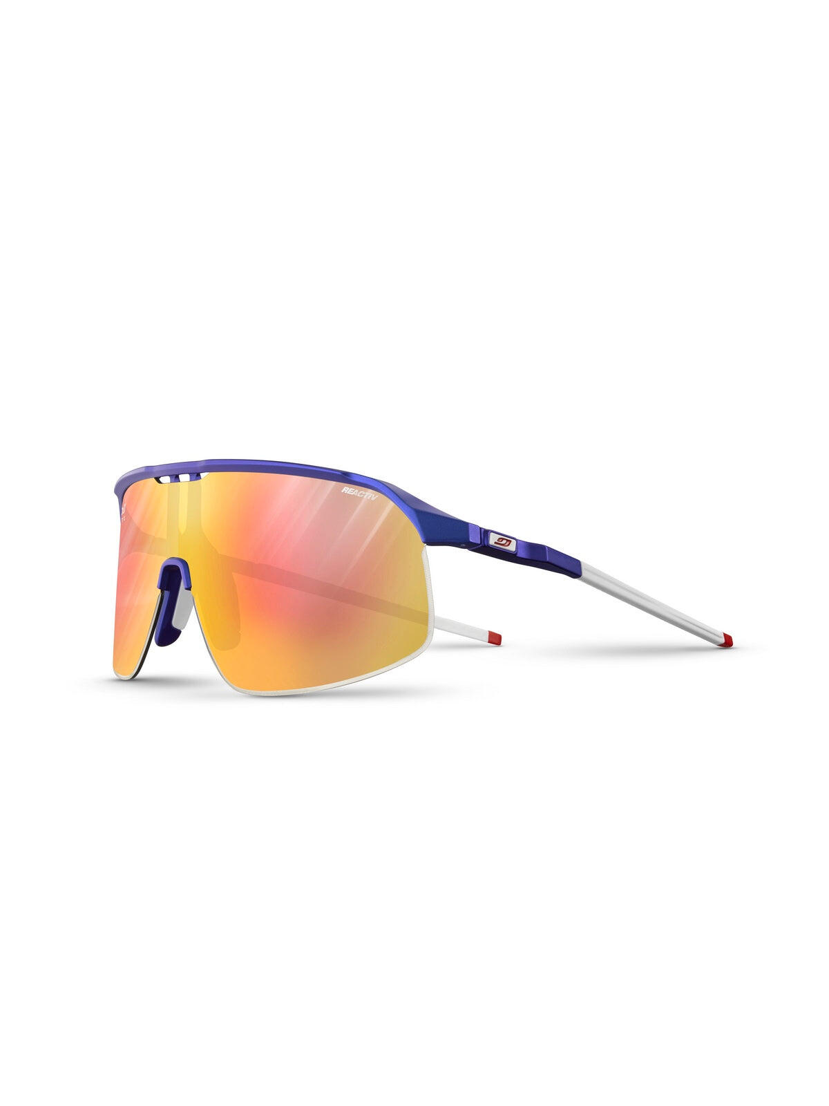 Okulary rowerowe Julbo DENSITY Groupama - FDJ Reactiv kat.1-3 Light Amplifier